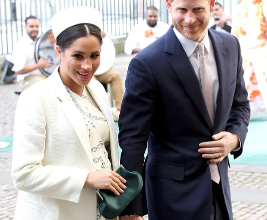 Queen Elizabeth Requests Prince Harry and Meghan Markle to Attend Annual Commonwealth Service