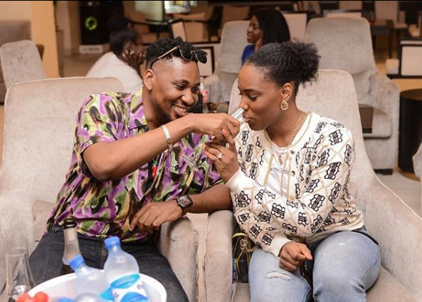 The Proposal: Rapper Pepenazi Pops the Question to Girlfriend Janine