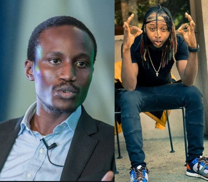 Rapper Yung6ix and Tolu Ogunlesi banter over the significant things President Buhari has done since becoming President