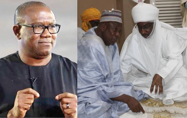Former Emir of Kano’s Removal Has Negative Impact on Nigeria, Says Peter Obi