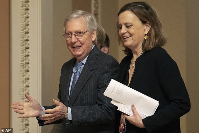 <h1>
    Republicans appear elated, while Democrats seem dismayed as senate trial concludes without witnesses, paving way for Trump’s acquittal (photos)
</h1>
<br>
<div class="my_div">
    <p style="text-align:center">
        <img alt="Republicans looking happy while Democrats look dejected as senate trial ends without witnesses, clearing path for Trump" s acquittal class="img-responsive text-center" style="margin: auto;" src="https://newsnownigeria.ng/wp-content/uploads/2024/01/Republicans-looking-happy-while-Democrats-look-dejected-as-senate-trial.jpg"> <br>
    </p>
    <div class="text-center">
    </div>
    <p>Following the Senate vote of 51-49 against calling witnesses on Friday, Senate Majority Leader Mitch McConnell and his Republican colleagues appeared jubilant, while Senate Democrats seemed disheartened.</p>
    <p> </p>
    <p class="css-1ifw933 e1wiw3jv0" id="article-summary">The narrow vote came after Republican senators asserted that further evidence was unnecessary, moving closer to acquitting President Trump next week.</p>
    <p class="css-1ifw933 e1wiw3jv0"> </p>
    <p>Donald Trump’s impeachment trial in the Senate is now expected to conclude next Wednesday, soon after Trump’s State of the Union speech to Congress on Tuesday.</p>
    <p><br>
    Two Republicans, Mitt Romney and Susan Collins, aligned with Democrats in their pursuit for witnesses, but their support was inadequate as Republicans held the majority of 51 votes against calling witnesses, while 49 other senators (mostly Democrats) voted in favor.</p>
    <p> </p>
    <p>The testimony of witnesses like John Bolton is crucial for Democrats to substantiate the House of Representatives’ accusations of Trump’s abuse of power and obstruction of Congress by withholding military aid to Ukraine in exchange for investigations into his political rival, Joe Biden.</p>
    <p> </p>
    <p>Senate Majority Leader Chuck Schumer and other Democrats could be seen visibly upset as they labeled the vote as ‘a tragedy on a very large scale,’ while the Republican senators eventually had the final say.</p>
    <p> </p>
    <p>More photos below</p>
    <p> <img alt="Republicans looking happy while Democrats look dejected as senate trial ends without witnesses, clearing path for Trump" s acquittal class="img-responsive text-center" style="margin: auto;" src="https://newsnownigeria.ng/wp-content/uploads/2024/01/1705525250_306_Republicans-looking-happy-while-Democrats-look-dejected-as-senate-trial.jpg"></p>
    <p><img alt="Republicans looking happy while Democrats look dejected as senate trial ends without witnesses, clearing path for Trump" s acquittal class="img-responsive text-center" style="margin: auto;" src="https://newsnownigeria.ng/wp-content/uploads/2024/01/1705525251_577_Republicans-looking-happy-while-Democrats-look-dejected-as-senate-trial.jpg"></p>
    <p><img alt="Republicans looking happy while Democrats look dejected as senate trial ends without witnesses, clearing path for Trump" s acquittal class="img-responsive text-center" style="margin: auto;" src="https://newsnownigeria.ng/wp-content/uploads/2024/01/1705525254_792_Republicans-looking-happy-while-Democrats-look-dejected-as-senate-trial.jpg"></p>
    <p><img alt="Republicans looking happy while Democrats look dejected as senate trial ends without witnesses, clearing path for Trump" s acquittal class="img-responsive text-center" style="margin: auto;" src="https://newsnownigeria.ng/wp-content/uploads/2024/01/1705525256_623_Republicans-looking-happy-while-Democrats-look-dejected-as-senate-trial.jpg"></p>
    <p><img alt="Republicans looking happy while Democrats look dejected as senate trial ends without witnesses, clearing path for Trump" s acquittal class="img-responsive text-center" style="margin: auto;" src="https://newsnownigeria.ng/wp-content/uploads/2024/01/1705525258_330_Republicans-looking-happy-while-Democrats-look-dejected-as-senate-trial.jpg"><img alt="Republicans looking happy while Democrats look dejected as senate trial ends without witnesses, clearing path for Trump" s acquittal class="img-responsive text-center" style="margin: auto;" src="https://newsnownigeria.ng/wp-content/uploads/2024/01/1705525261_775_Republicans-looking-happy-while-Democrats-look-dejected-as-senate-trial.jpg"></p>
    <p><img alt="Republicans looking happy while Democrats look dejected as senate trial ends without witnesses, clearing path for Trump" s acquittal class="img-responsive text-center" style="margin: auto;" src="https://newsnownigeria.ng/wp-content/uploads/2024/01/1705525263_486_Republicans-looking-happy-while-Democrats-look-dejected-as-senate-trial.jpg"></p>
    <p> </p>
    <p> </p>
    <p>                  </p>
</div>
<br>[ad_2]