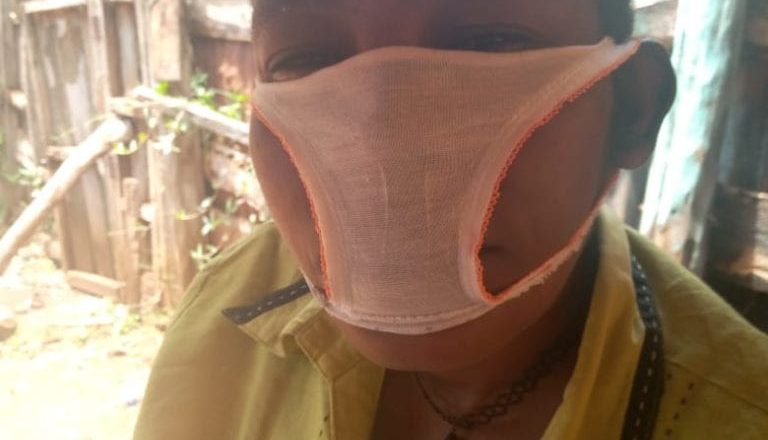 Kenyan Community Residents Forced to Wear Undergarments as Face Masks Due to Deception by Traders