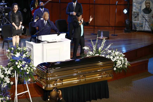 Reverend Al Sharpton’s Moving Eulogy at George Floyd’s Memorial Service
