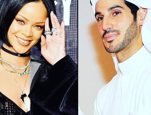 Rihanna’s billionaire ex-boyfriend, Hassan Jameel is allegedly reaching out to news sites to take down pictures of them