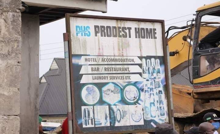 Owner of Demolished Hotel Accuses Rivers Government of Unorthodox Medical Report