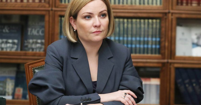 Olga Lyubimova, Russia’s Minister of Culture, tests positive for Coronavirus