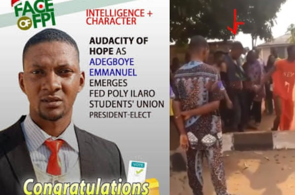 SUG President Arrested in Full Regalia During Cult Meeting at Federal Polytechnic Ilaro