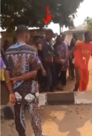 SUG President of Federal Polytechnic Ilaro, nabbed in full regalia during cult meeting 