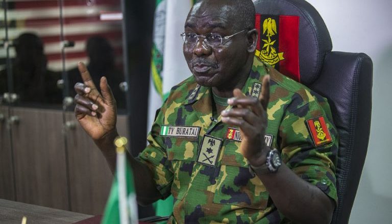 Sacking service chiefs won’t put an end to the Boko Haram insurgency – Buratai