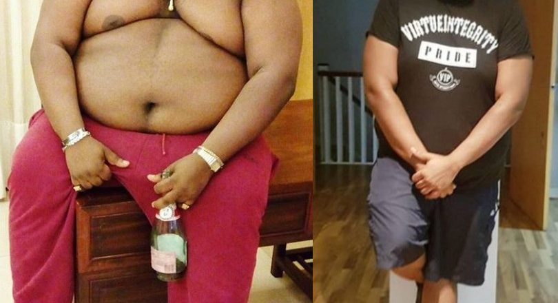 Impressive Weight Loss Transformation: Salawa Abeni’s Son, Big Sheff Reveals New Look (Photos)