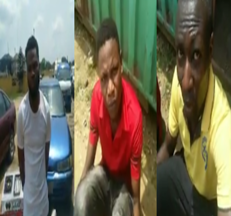 Sales boy burgles boss’ shop in Rivers State, steals goods worth over N1.6M (video)