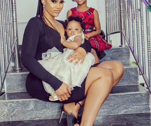 Sharing a Beautiful New Photo: Sandra Okagbue and Her Daughters