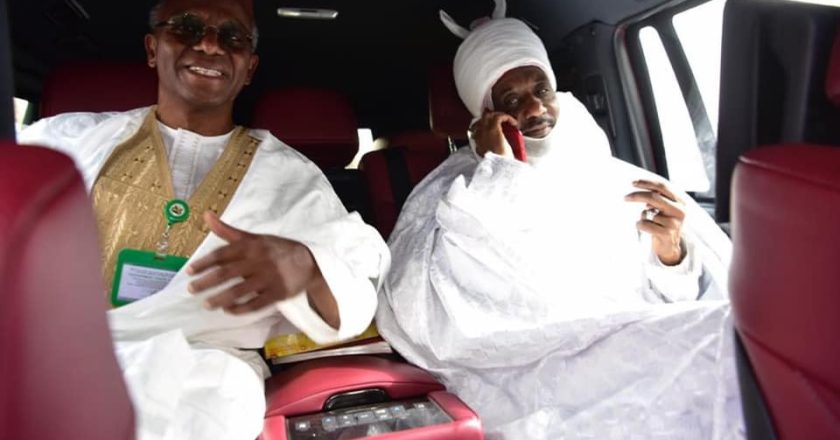 Confirmation by Governor El-Rufai: Sanusi has the liberty to live anywhere, including Kano