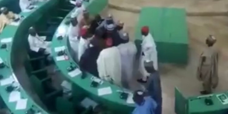 Sanusi's Investigation: Kano Assembly suspends 5 members for attempting to snatch the mace during plenary session