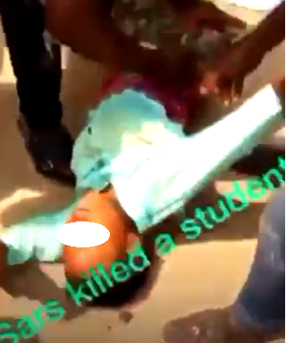 Schoolgirl Injured by Stray Bullet in Iyana Ipaja Riot Following Clash Between Okada Riders and Police (Graphic Video)