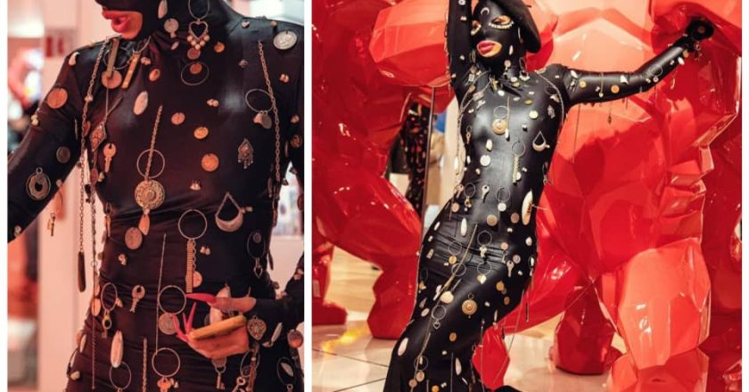 See the outfit Cardi B wore to Mens Fashion Week Paris that has got social media users talking