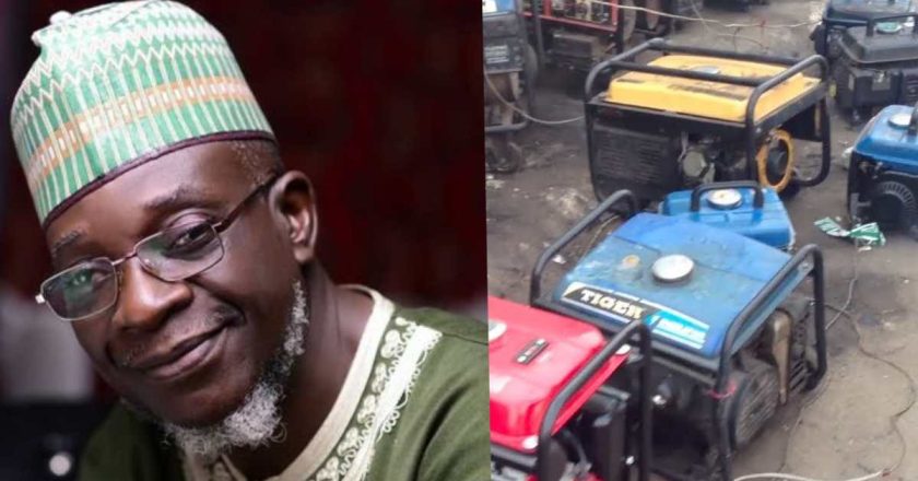 Senator introduces bill to ban generators; proposes 10-year jail term for sellers
