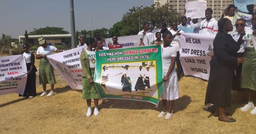 NYSC Faces Demand for Skirt Inclusion from Serve With Skirts Movement