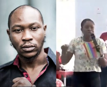 Seun Kuti lashes out at lady who advised kids against becoming Marlians by narrating how her twin brothers ended up in jail after visiting Fela's shrine (video)