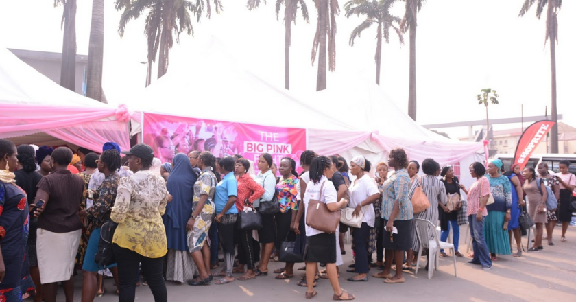 Shoprite Nigeria and Breast Cancer Awareness