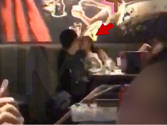 Singer Ariana Grande Spotted Kissing a Mystery Man at a Bar in San Fernando Valley (Video)