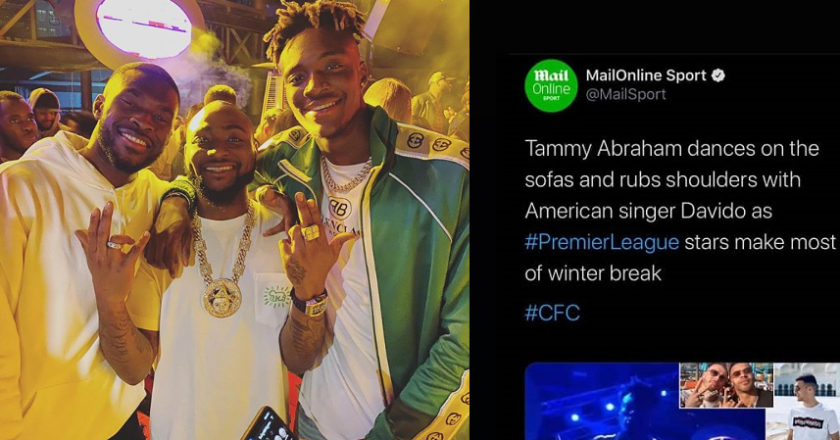 Singer, Davido blasts UK's Daily Mail for describing him as an American singer in their report