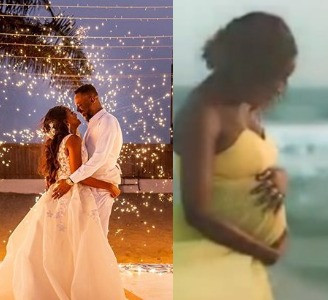 Singer Simi and Adekunle Gold expecting their first child