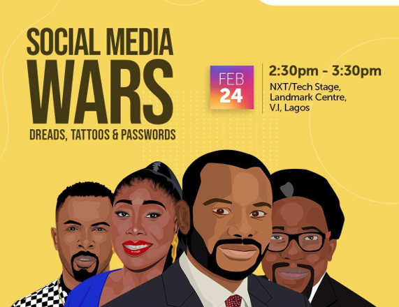 “Social Media Wars – Dreads, Tattoos, and Passwords.” – More than just a Discussion