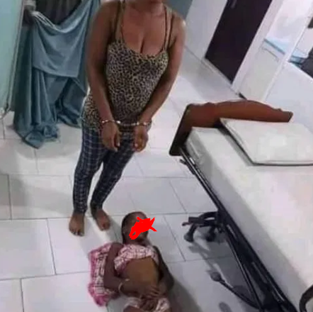 An Army Officer’s Wife is Detained for Allegedly Killing Her Stepdaughter Over Plantain (Graphic Photo)