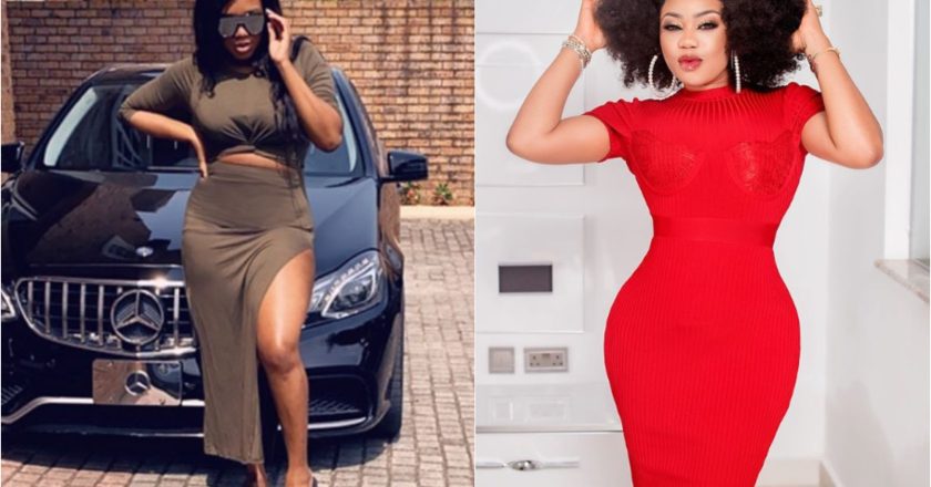 Some men just don't want to be in their child's life or have love for them – Ubi Franklin's baby mama, Sandra reacts to Toyin Lawani's post on 'blocking men'