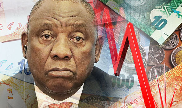 South Africa falls into recession following economic downturn