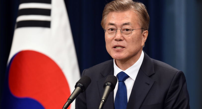 South Korea's president Moon Jae-in declares 'war' on coronavirus as cases rise past 5,000