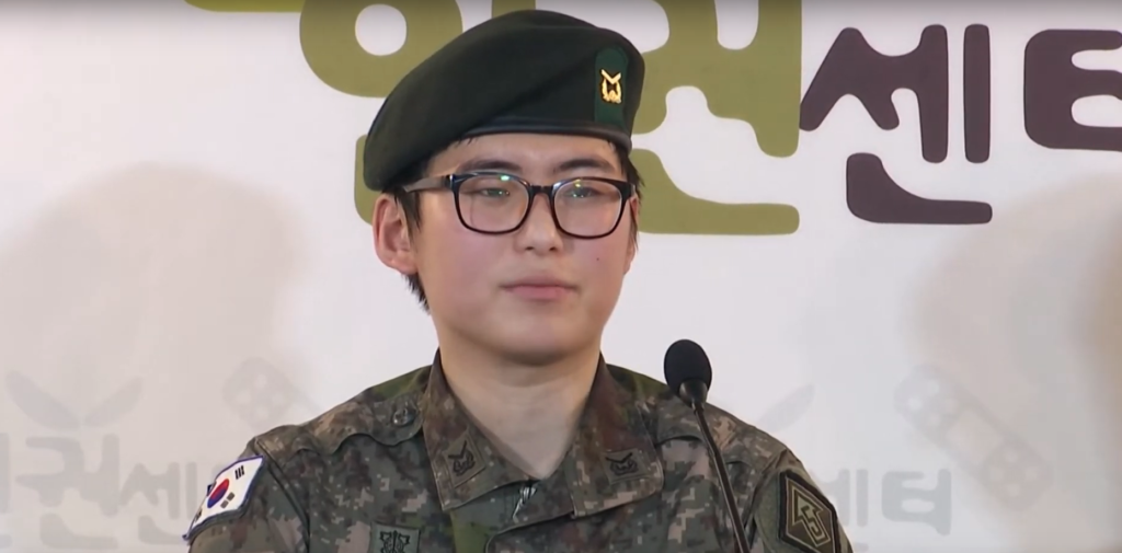 South Korea?s first transgender soldier thrown out of the army