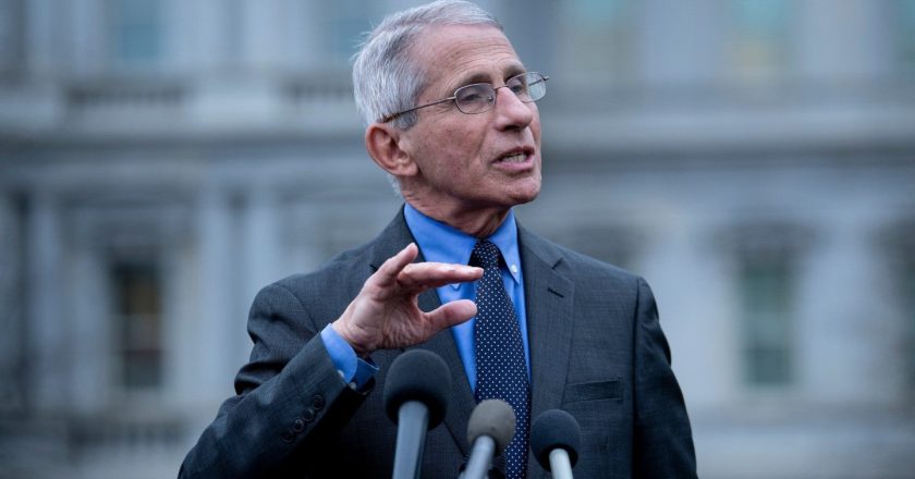 Sports can only come back if athletes play without fans, avoid family members and stay in high surveillance hotels – US Coronavirus taskforce leader Dr Fauci says