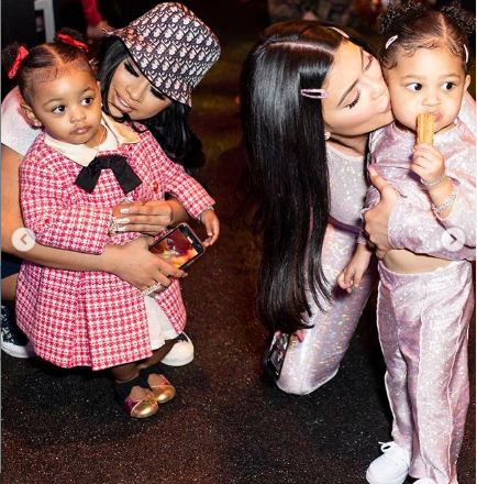 Stormi Webster and Kulture Attend Stormi’s Lavish Second Birthday Party with Kylie Jenner and Cardi B’s Daughters