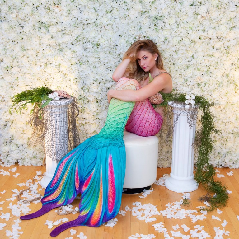  Student spends $3,000 to become real-life mermaid after being inspired by childhood meeting with Disney princess Ariel (photos/video)