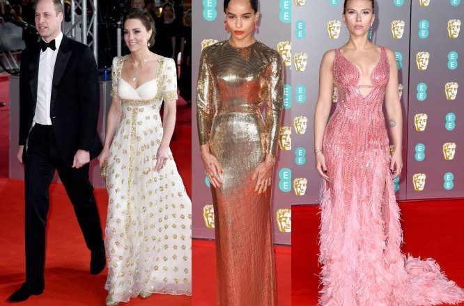 Enjoy the Latest from the 2020 BAFTA TV Awards Red Carpet