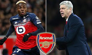 Victor Osimhen turns down Arsenal after conversation with Arsene Wenger