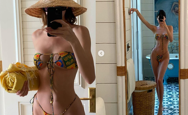 Check out the New Sizzling Bikini Photos of Supermodel, Kendal Jenner