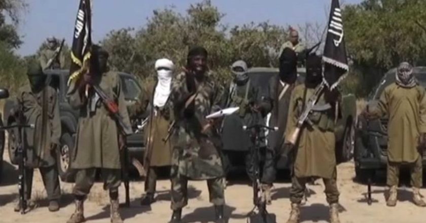 Suspected Boko Haram members ambush Maiduguri after President Buhari’s visit