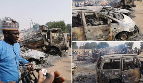 Suspected Boko Haram members kill 9 travelers, allegedly abduct many others in Borno