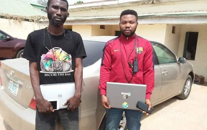 Suspected foreign job scammers arrested in Bauchi