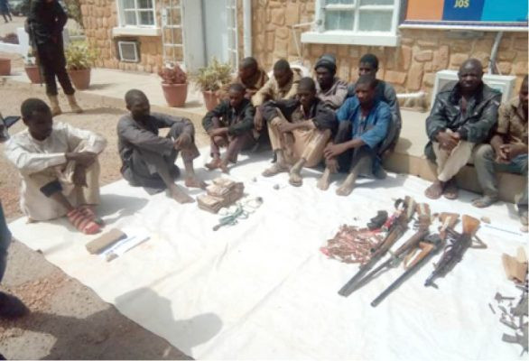 Arrest of Suspected Kidnapper with N1.7m in Plateau