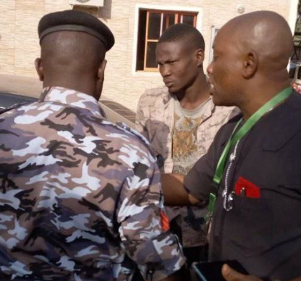 Suspected suicide bomber caught at Bishop Oyedepo’s church in Kaduna (see photos)