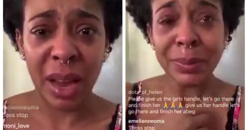 Outpouring of Emotions: TBoss Expresses Anguish Over Hurtful Comments on her Child’s Appearance (Watch Video)