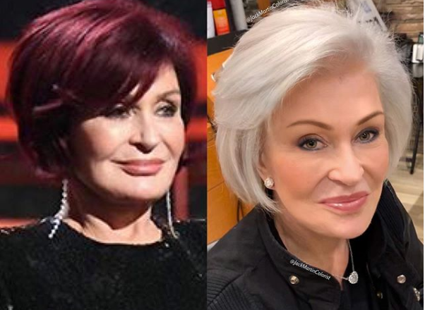 Sharon Osbourne’s Surprising Hair Transformation: Embracing Her Natural Color after 18 Years