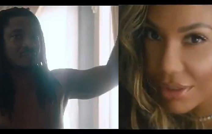 Tamar Braxton's Nigerian boyfriend, David Adefeso features in her new music video