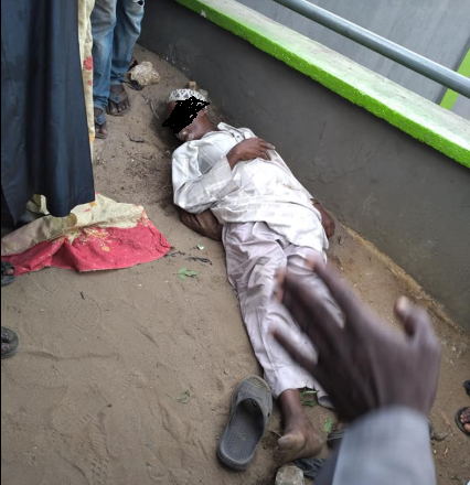 Allegations of man beaten to death by task force officials in Rivers State (graphic photo)