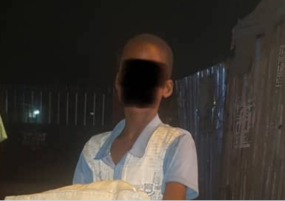 Police Rescue Teenage Boy Falsely Accused of Spying for Cultists in Lagos (Photo)