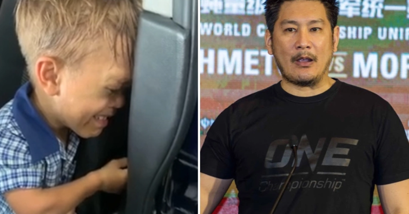 Goodwill Gesture: Thai Mogul Chatri Sityodtong Offers Bullied 9-Year-Old with Dwarfism All-Expense-Paid Trip to Singapore